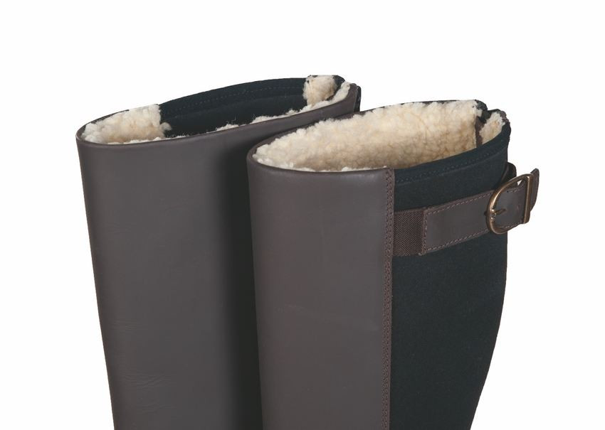 Glasgow Winter Stijl HKM Laarzen Donkerbruin