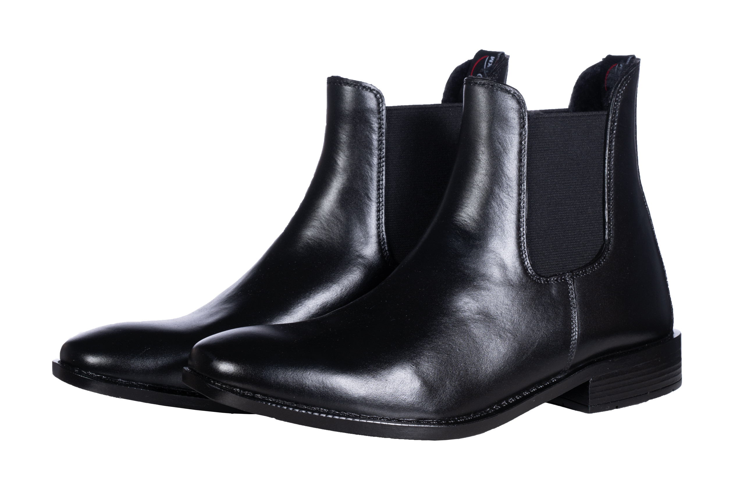 Rubberen laarzen Jodhpur Rainy Day Winter HKM Zwart Rubberen laarzen Jodhpur Rainy Day Winter HKM Zwart