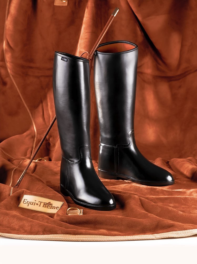 Equithème Riding Laarzen Zwart Equithème Riding Laarzen Zwart