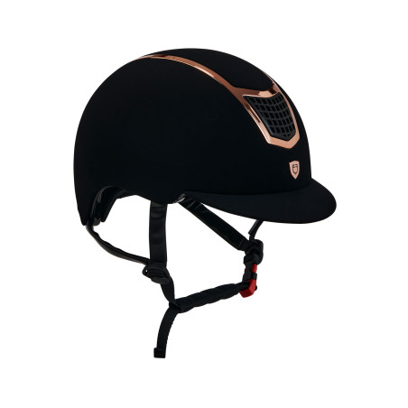 Eclipse fluwelen unie helm (3 vullingen) Equestro
