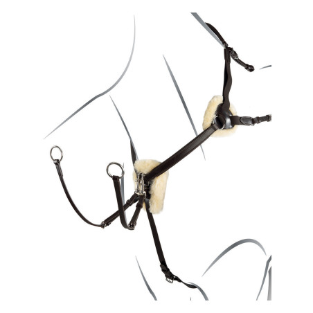 Salome 5-punts borsttuig met Magic Equestro-systeem