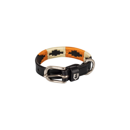 Leren hondenhalsband Polo N Equestro