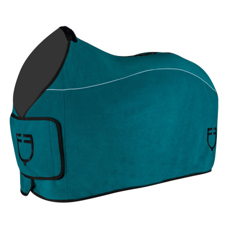 Fleece deken met voorflap sluiting GP Equestro