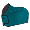 Fleece deken met voorflap sluiting GP Equestro - Petrol
