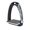 Steigbügel Arena Aluplus Junior 10,5 cm Acavallo - Zwart
