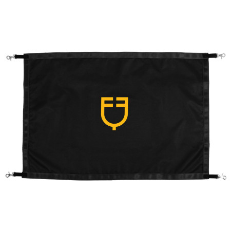 Boxdeur met siliconenlogo Equestro