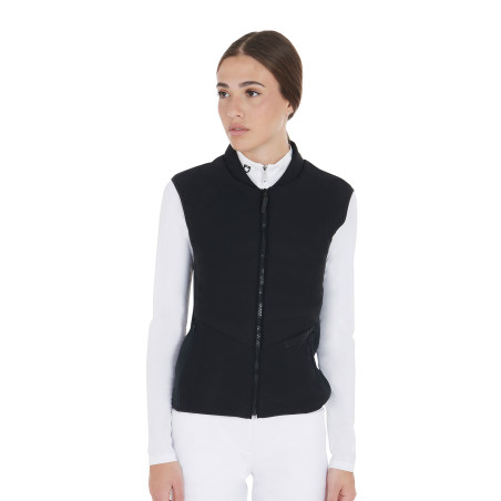 Getailleerd vest van technische stof dames Equestro