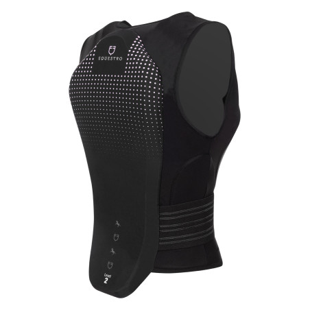 Volwassen beschermvest met riem Equestro