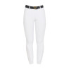 Zomerbroek dames Zenda Light Equestro - Wit