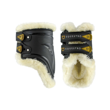 Peesscherm met synthetische wol Evolution Equestro