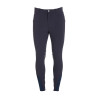 Broek met kniestukken grip heren in technisch stof Equestro - Marine