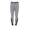 Slim-fit broek met grip heren met logo Caspar Equestro - Grijs rijp