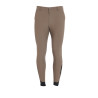 Slim-fit broek met grip heren met logo Caspar Equestro - Walnoot