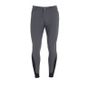Slim-fit broek met grip heren met logo Caspar Equestro - Asfalt