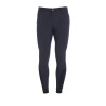 Slim-fit broek met grip heren met logo Caspar Equestro - Marine