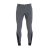 Strakke broek met volledige grip heren Aria Equestro - Asfalt