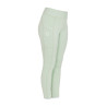 Meisjeslegging met grip en Equestro-logo - Havenmist / wit