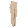 Dameslegging met volledige grip Classic Equestro - Wierook