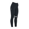 Aansluitende legging van stretch technische stof voor dames Kao Equestro - Zwart / wit