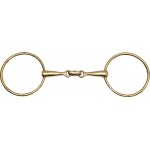 Mors 2 grote dunne ringen Feeling Anatomic maillechort