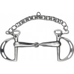 Spaans bit Feeling gebroken met roestvrijstalen satijnen scharen