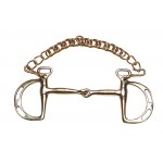 Spaans bit Feeling cyprium met gebroken scharen