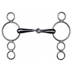 Verstelbaar bit Feeling 4 holle ringen