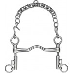 Mors Saumur Feeling met inox satijn watertrens