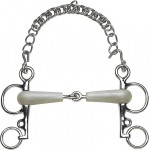 Mors Pelham Feeling gebroken flexi korte scharen