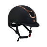 Ultralichte helm met gepolijst frame Eclipse Equestro - Zwart / roségoud