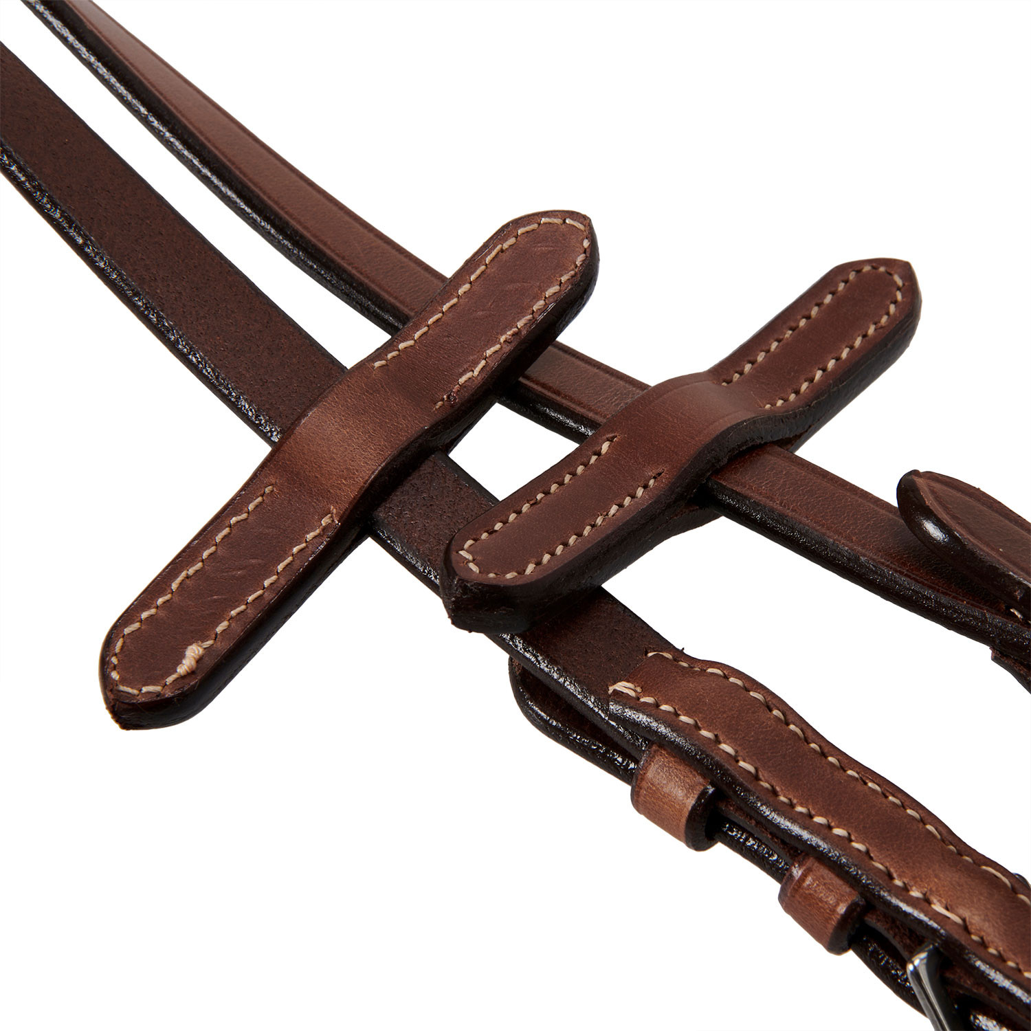 Bride Silver Equestro Cognac