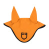 Vliegenmuts van technische stof met GP Equestro-logo - Oranje / zwart