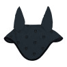 Oornetje tegen vliegen met meerkleurig logo Black Line Edition Equestro - Marine / zwart