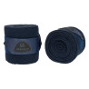Fleece oefenbanden met klittenbandsluiting Acavallo per 2 - Marine