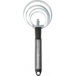 Ronde metalen roskam Hippo-Tonic Glossy