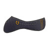 Traagschuim schokdemper met siliconen grip en Equestro-logo - Marine