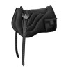 Barebackpad met zak Umbria Equitazione - Zwart