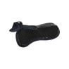 Acavallo schokdemper met schoftvrij memory foam - Blauw
