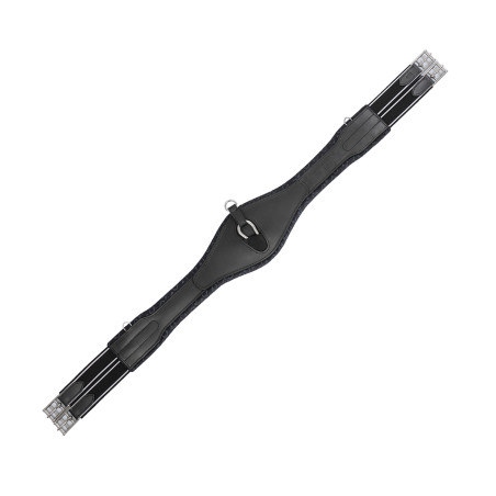 Leren hindernisriem gemodelleerd Equestro