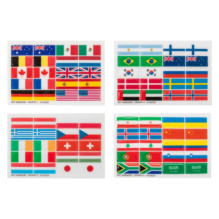 Sticker-set voor Opera Acavallo-beugels