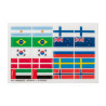 Sticker-set voor Opera Acavallo-beugels - Vlag 2