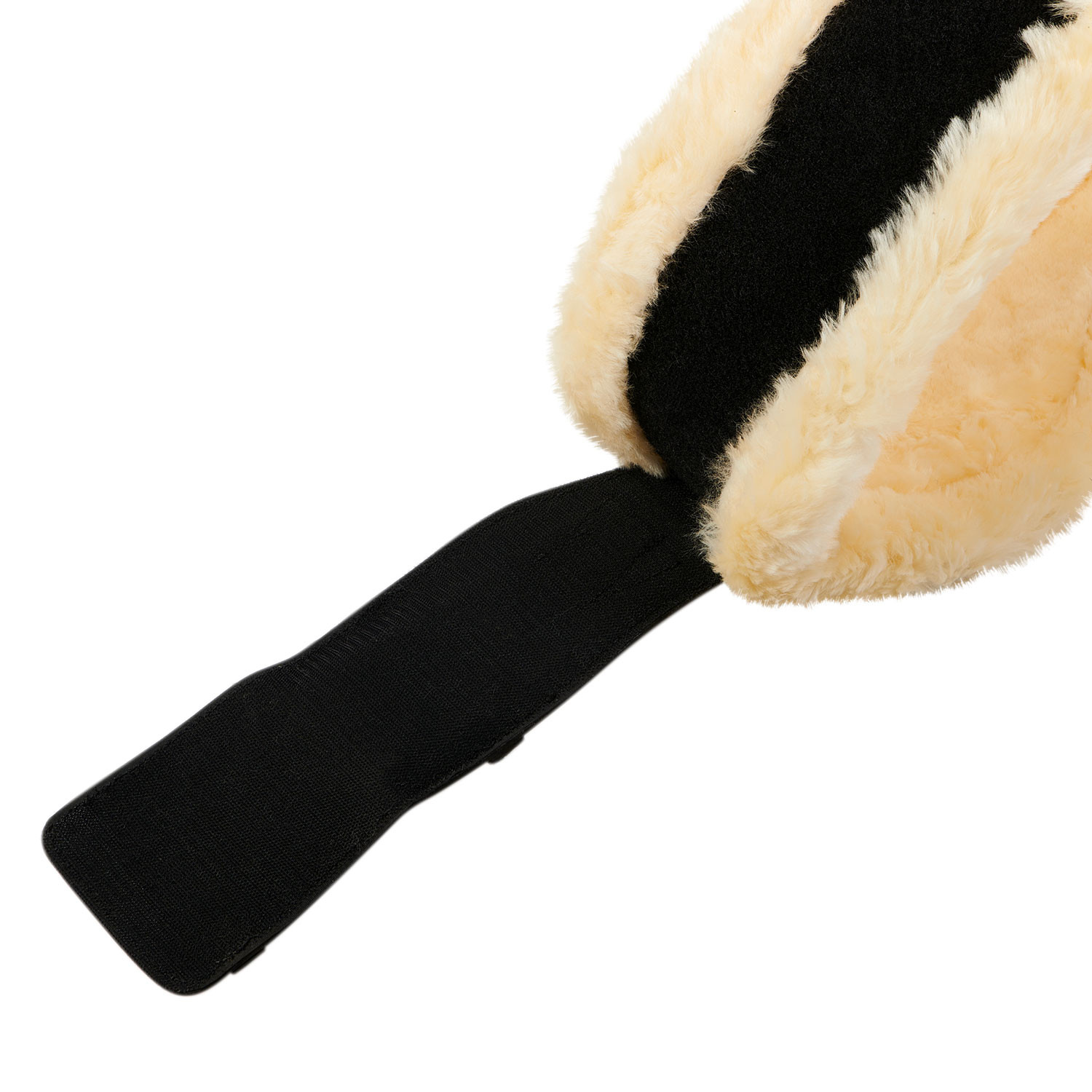 Leren dressuursingel Gisele Equestro Zwart Leren dressuursingel Gisele Equestro Zwart