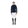 Aangepaste softshell-jas voor heren met fleecevoering Livigno Equestro - Marine
