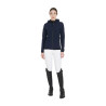 Aangepaste softshell-jas met fleecevoering voor dames Gardena Equestro - Marine