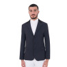 Wedstrijdjas heren 3 knopen Elegance Equestro - Marineblazer