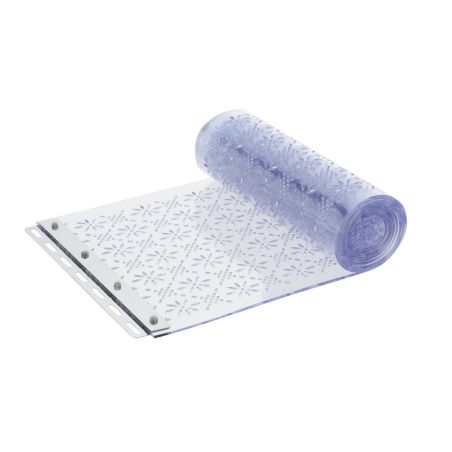 PVC stroken Kerbl geperforeerd 225 x 30 cm