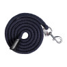 Longe Carlotta met musketonhaak HKM - Donkerblauw