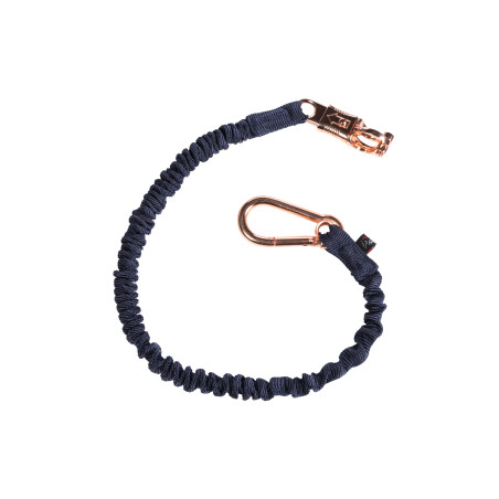 Elastische aanbindlijn Rosegold HKM