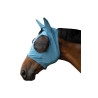 Vliegenmasker Elastic HKM - Blauwgrijs