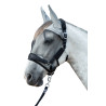 Premium vliegenmasker HKM - Taupegrijs